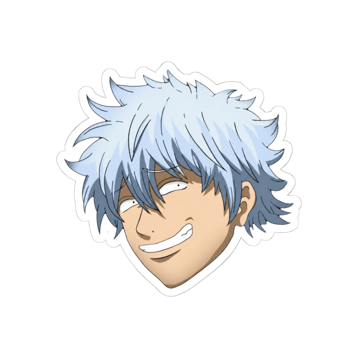 Funny Gintoki By Ren Sign | Gintama - alternate angle 1, merchandise