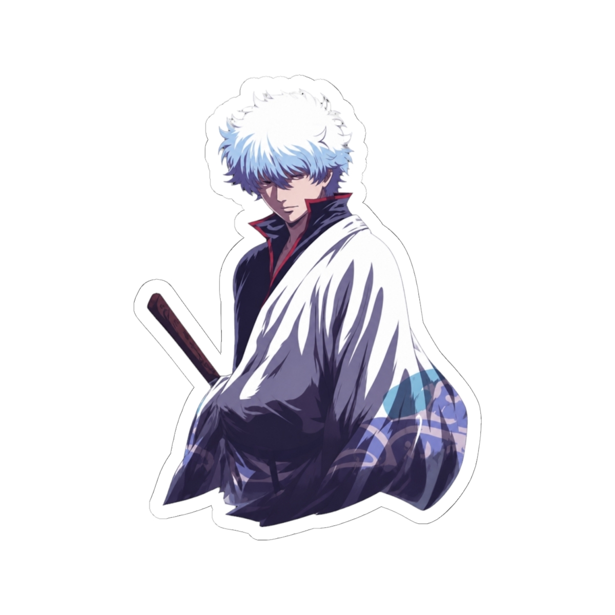 gintama Sticker - alternate angle 1, merchandise