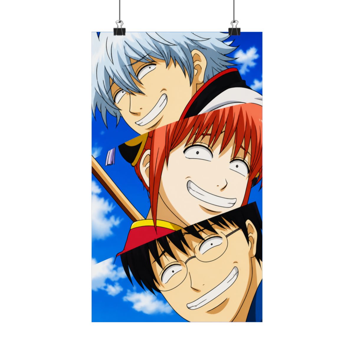 Funny Gintama anime - Official Posters & Wall Art merchandise