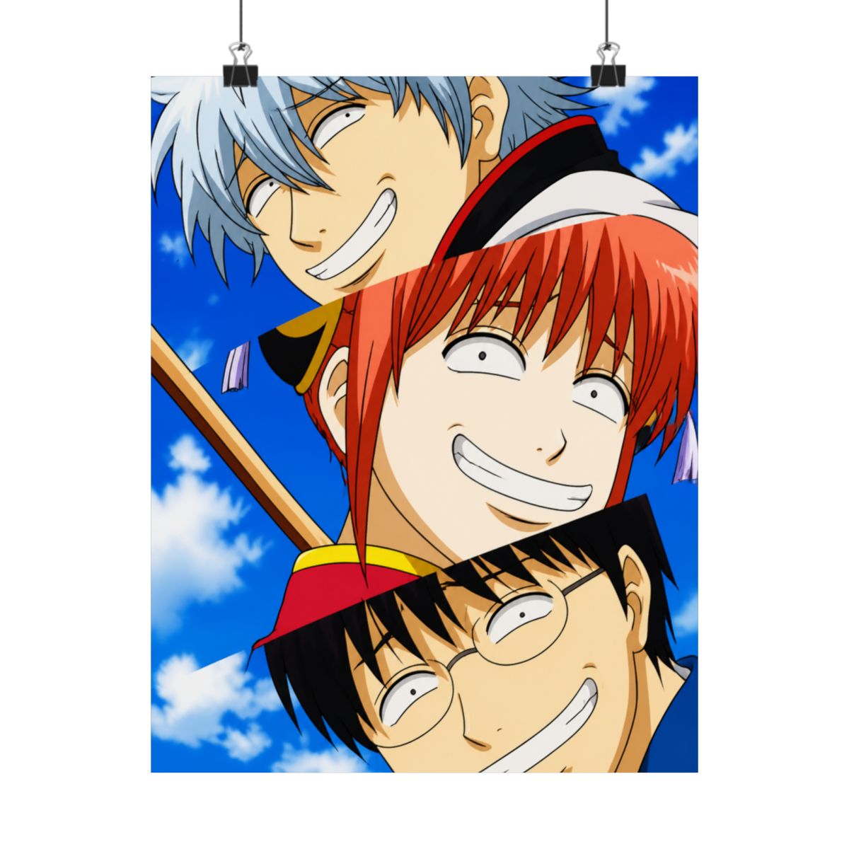Funny Gintama anime - alternate angle 5, merchandise
