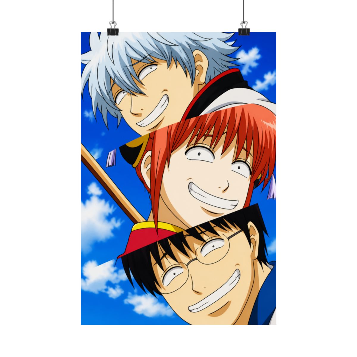 Funny Gintama anime - alternate angle 4, merchandise