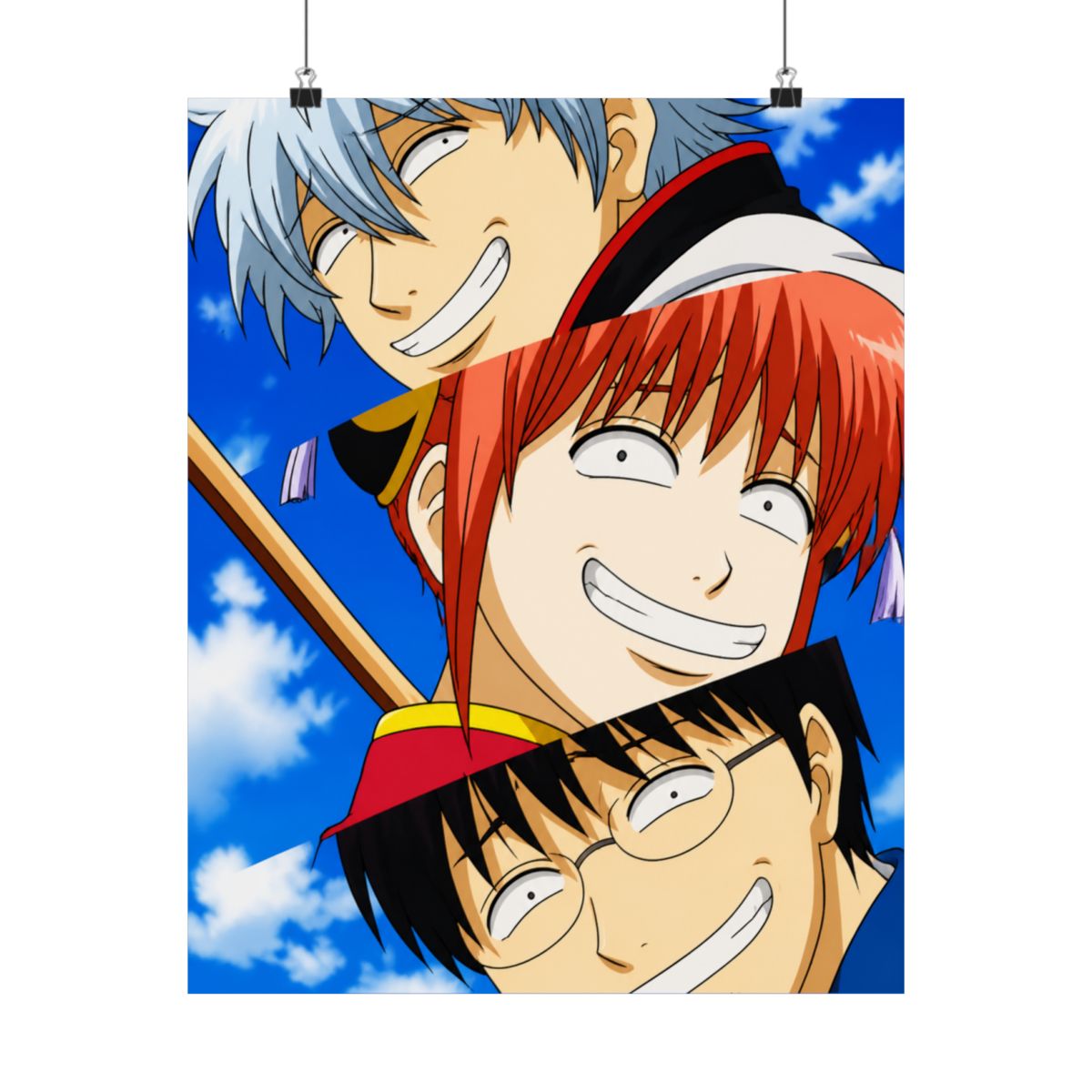 Funny Gintama anime - alternate angle 3, merchandise