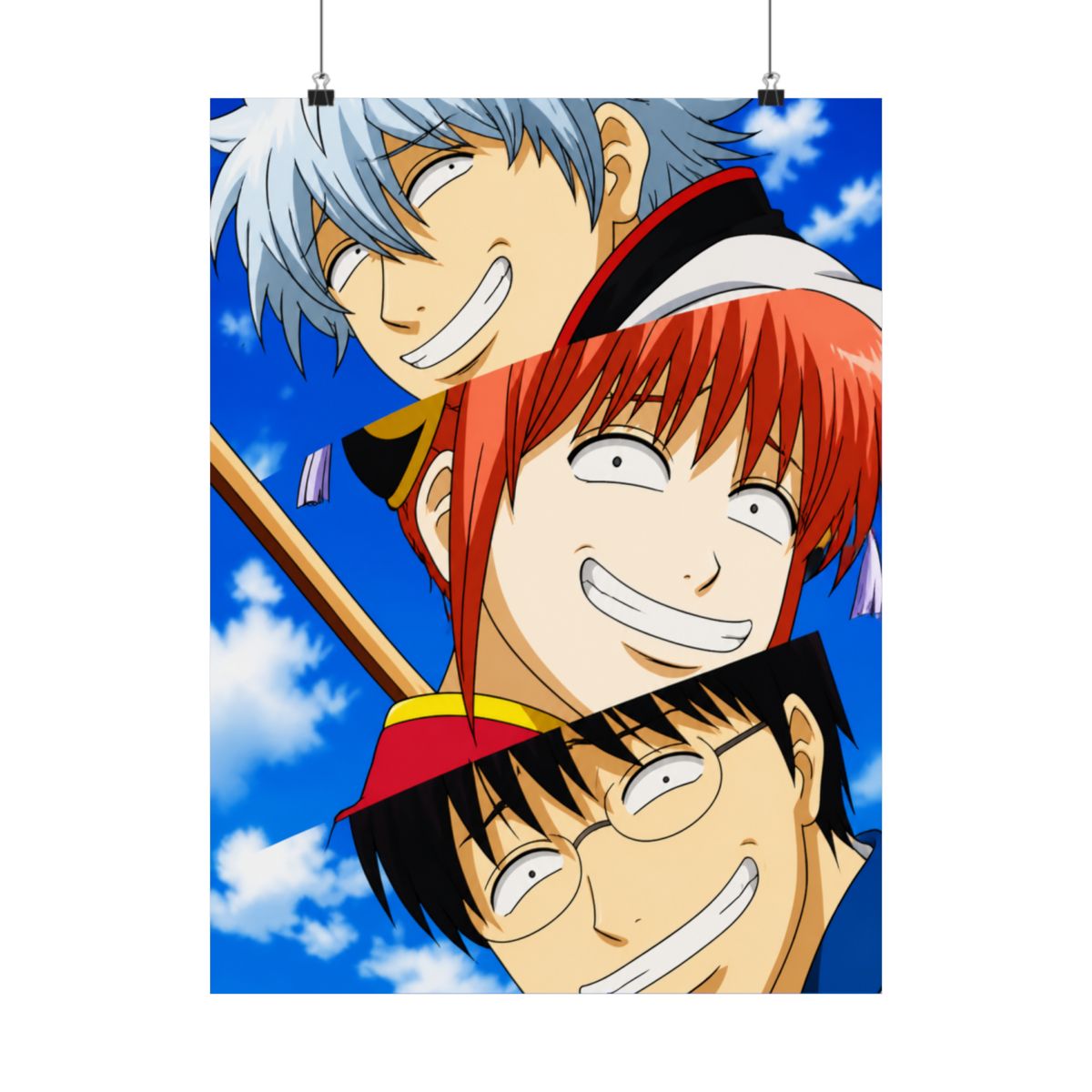 Funny Gintama anime - alternate angle 2, merchandise