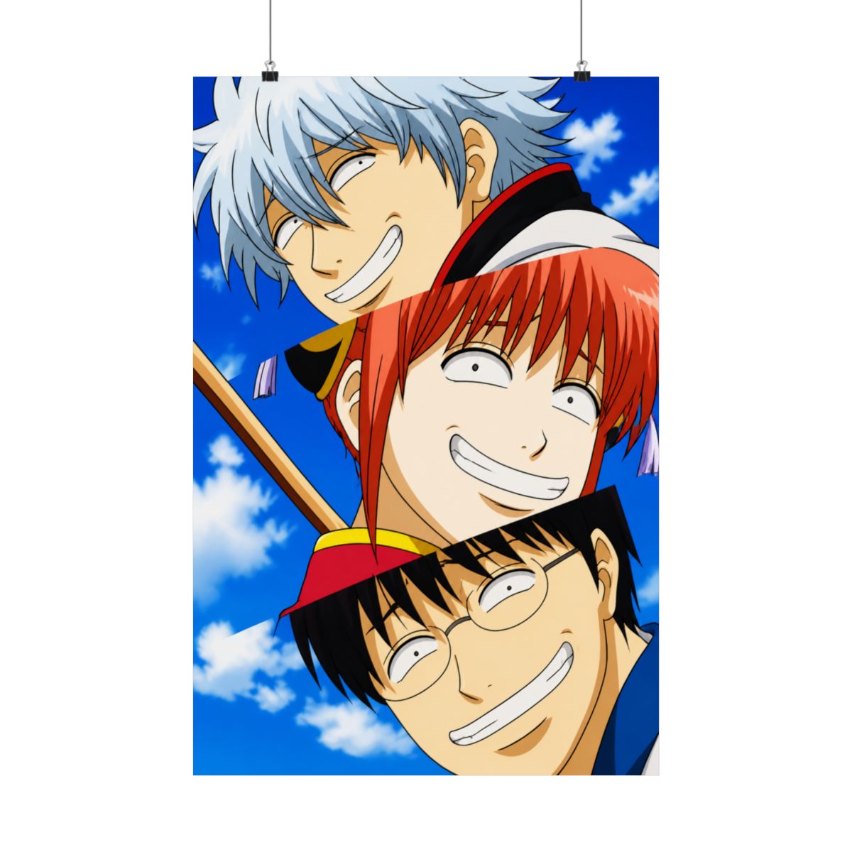 Funny Gintama anime