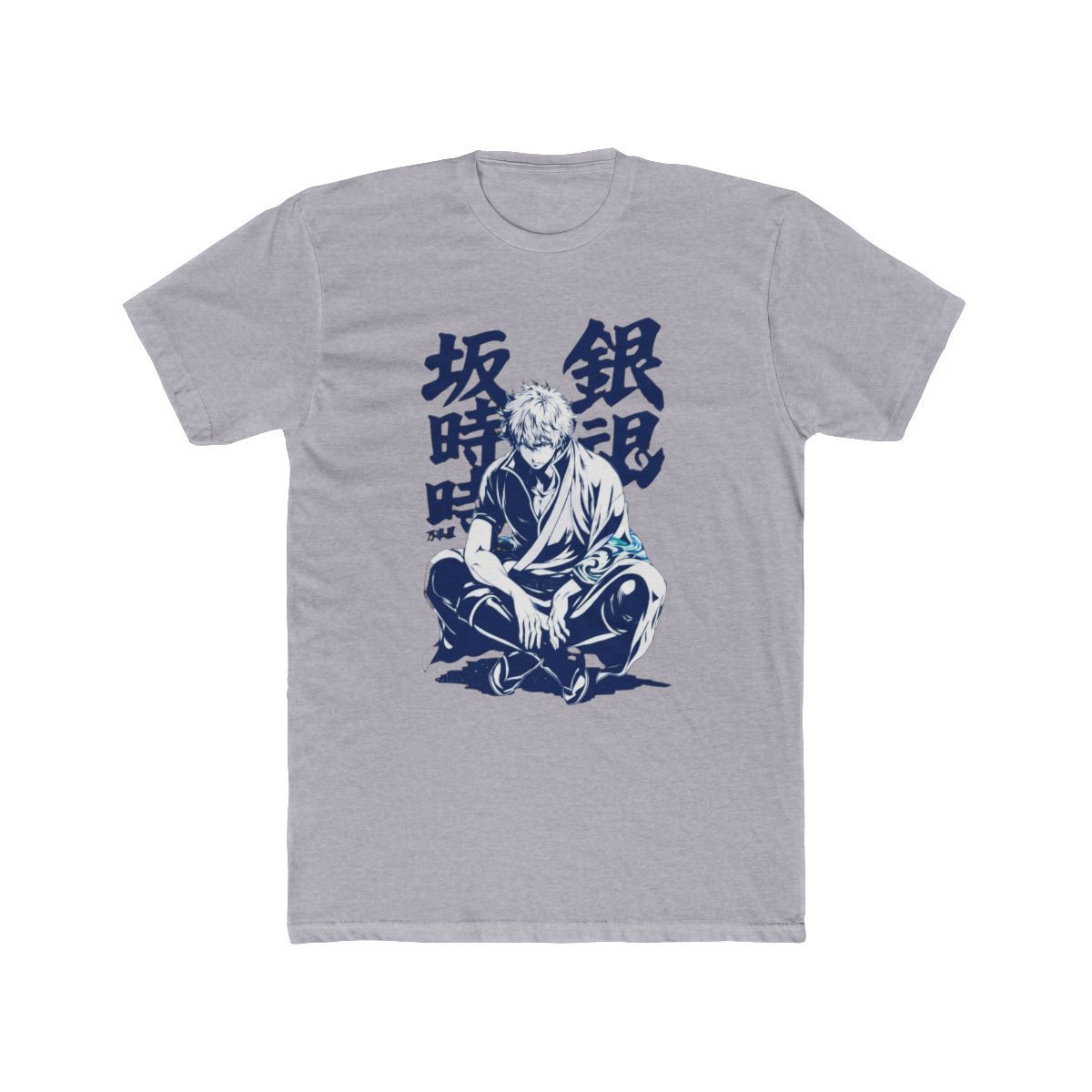 Gintoki Chill Mode T Shirt | Gintama - alternate angle 4, merchandise
