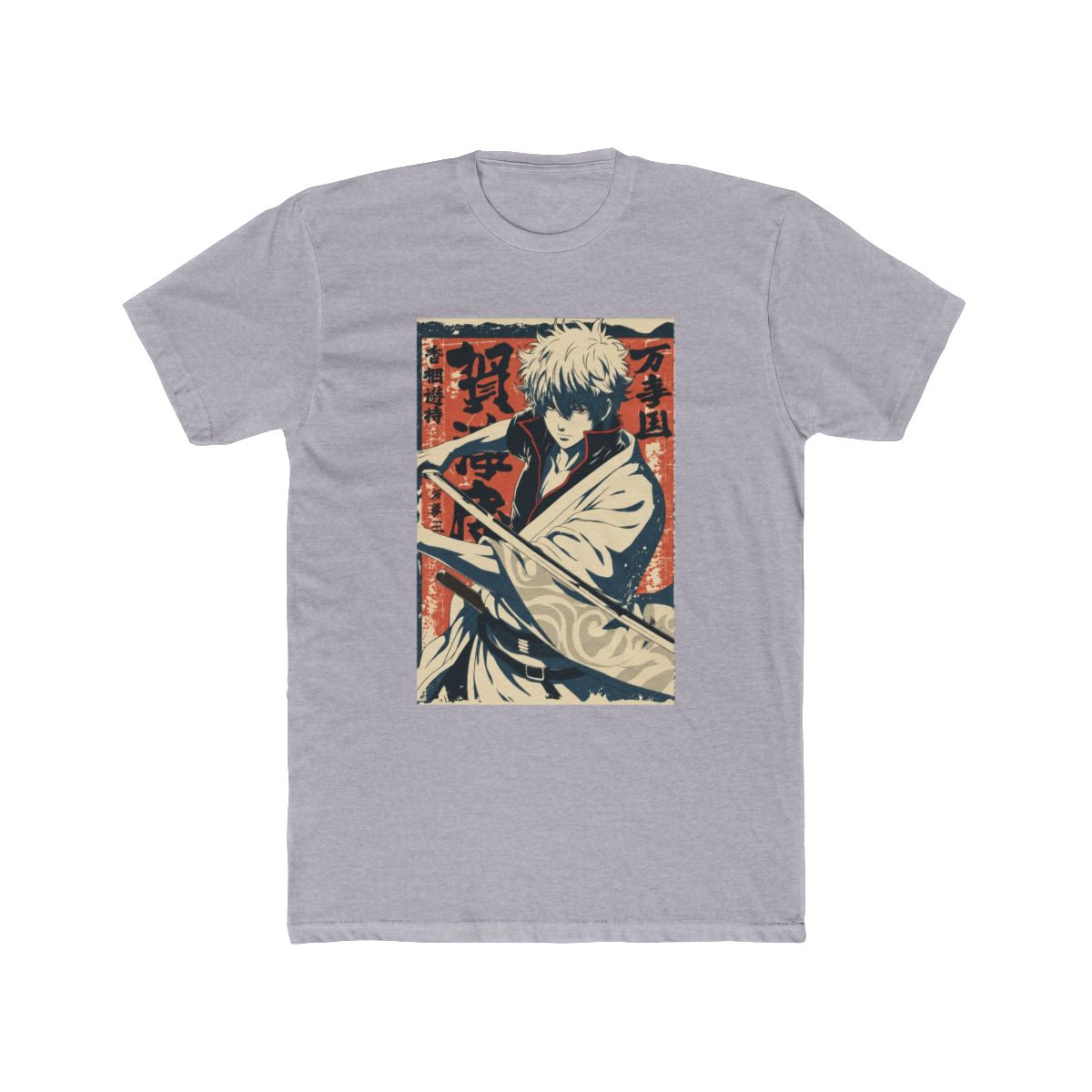 Gintoki Blade Ready T Shirt | Gintama - alternate angle 4, merchandise