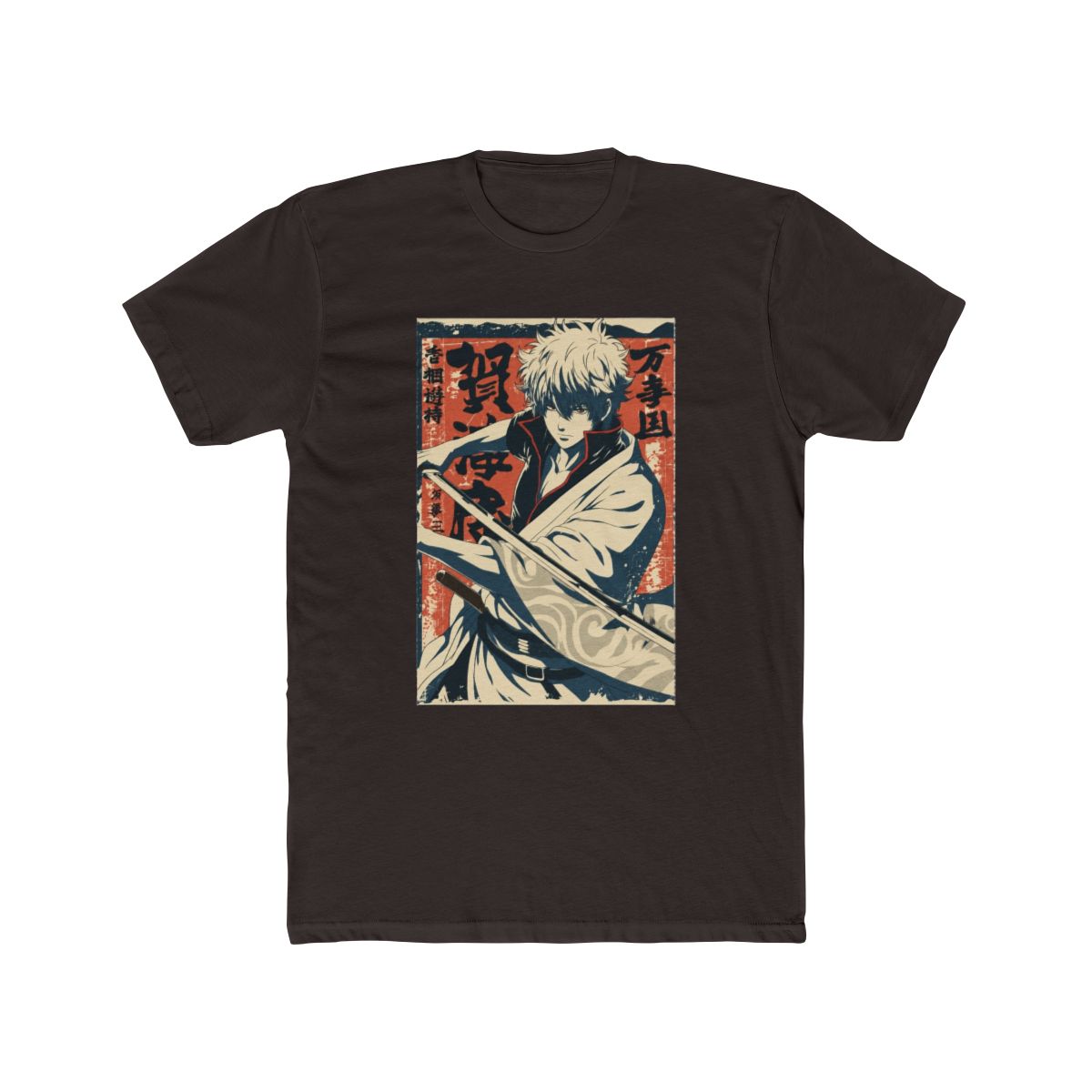 Gintoki Blade Ready T Shirt | Gintama