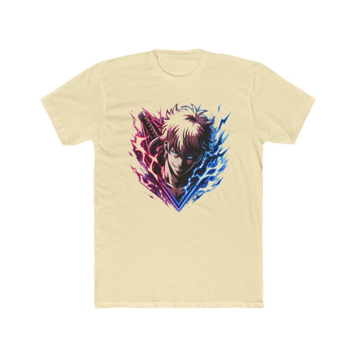 Gintoki Sakata Confident Grin Fan Art T Shirt | Gintama