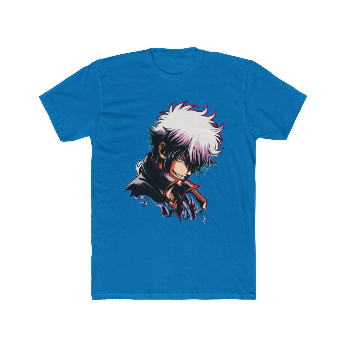 Gintoki Sakata Confident Fan Art T Shirt | Gintama