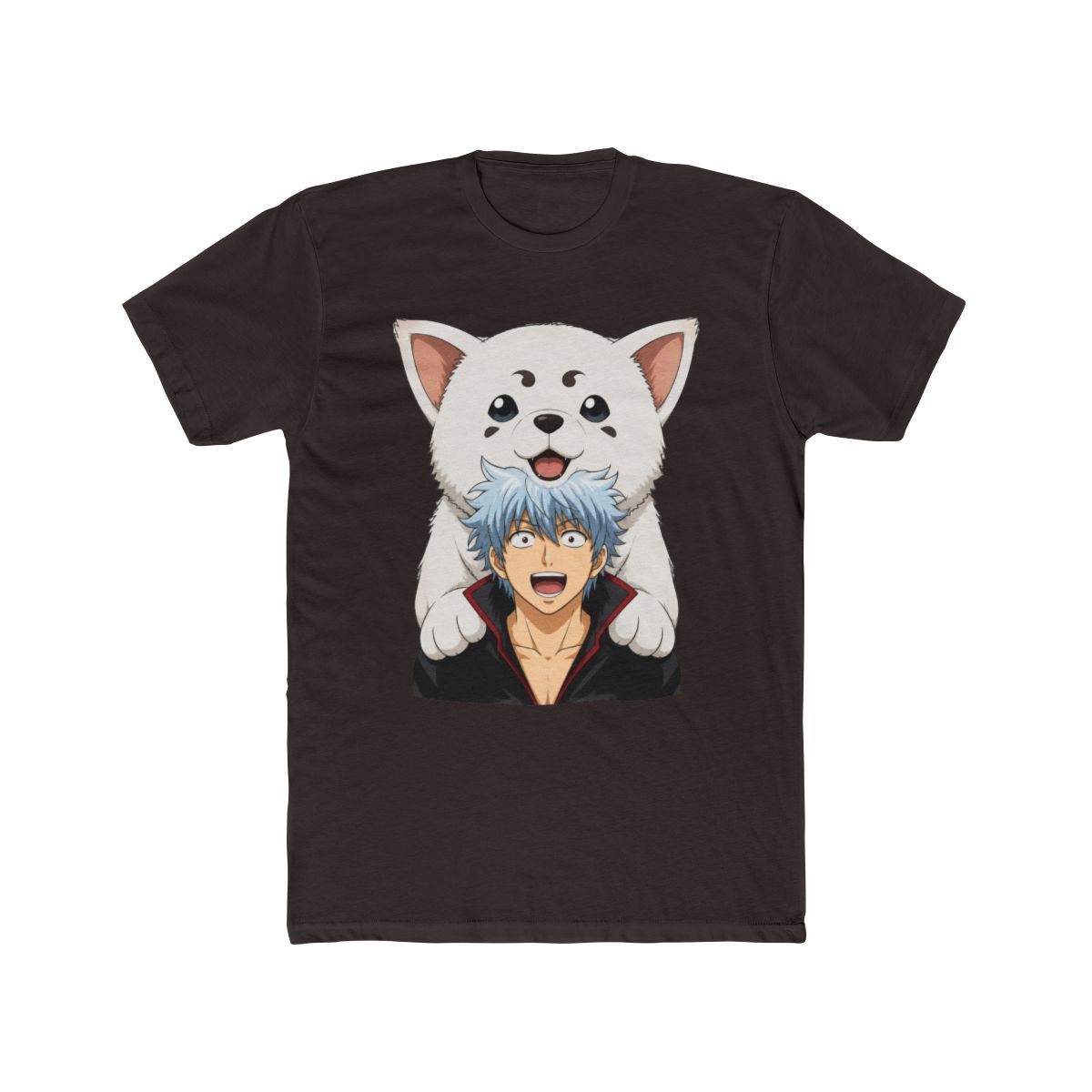 Buy Kawaii Gintama Gintoki Sakata T Shirt For Men Short Sleeve Sadaharu