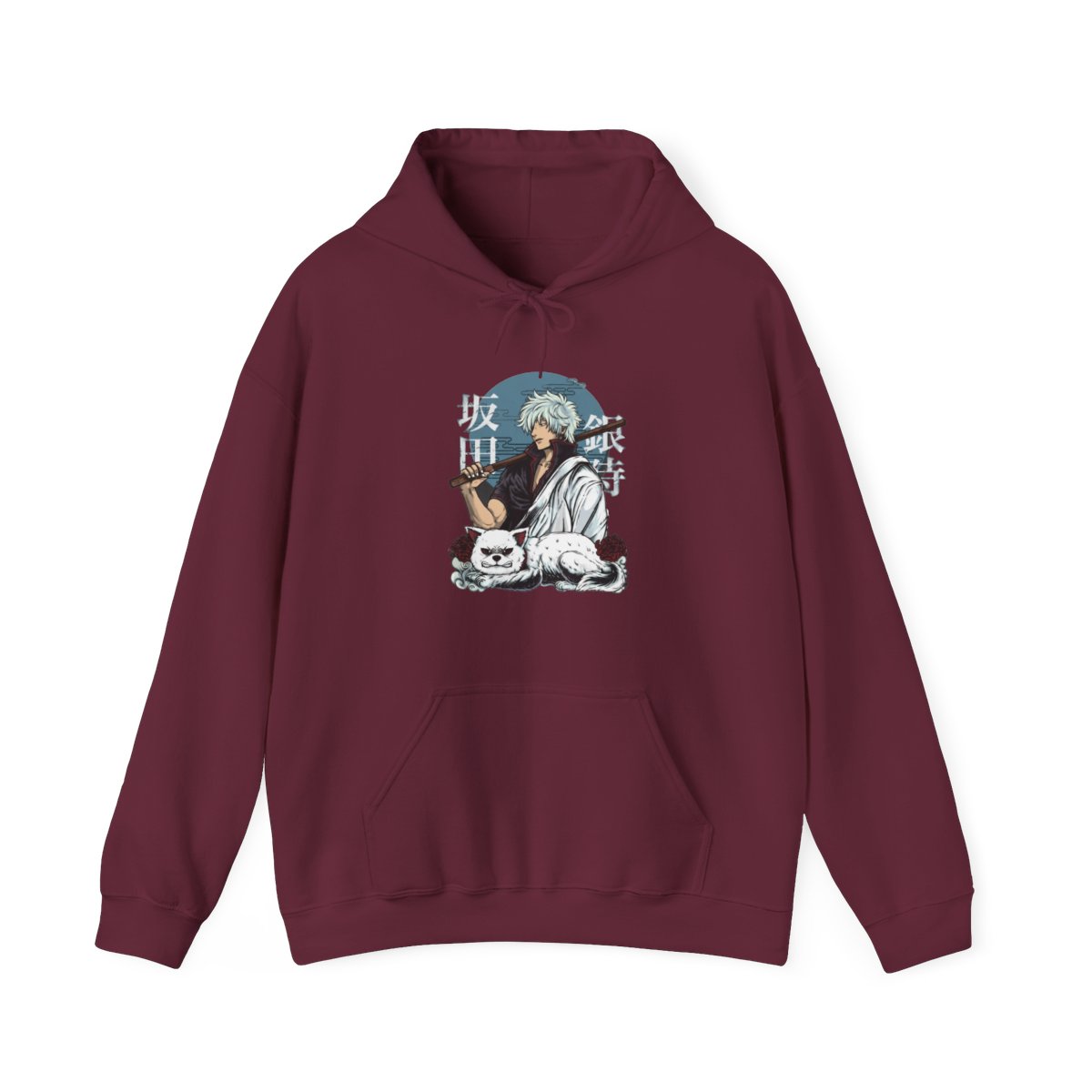 Gintoki Sakata Hoodie, Gintama Hoodie, Anime Hoodie, Vintage Hoodie - Artsholic - Fan Art Merch