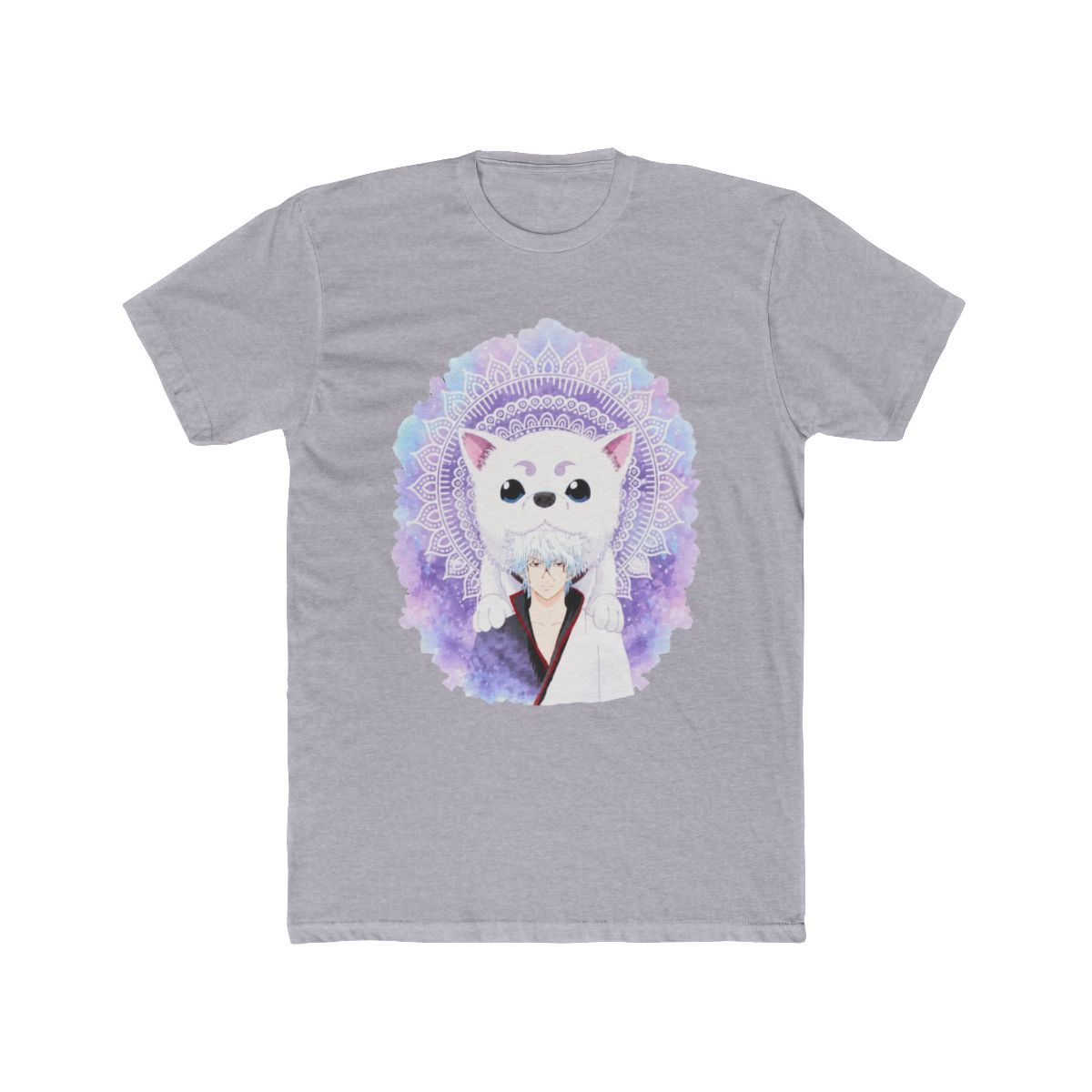 Gintoki and Sadaharu Gintama T Shirt | Anime Ape - alternate angle 4, merchandise
