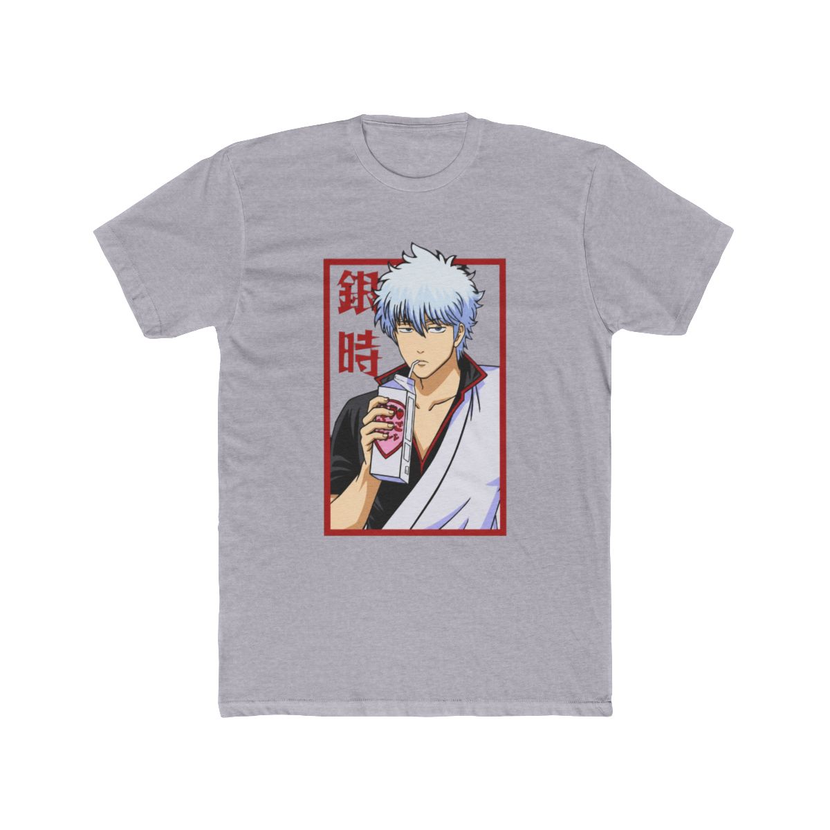 Gintama T Shirt - Gintoki Classic T Shirt | Gintama Shop - Official Gintama Merchandise Store - alternate angle 4, merchandise