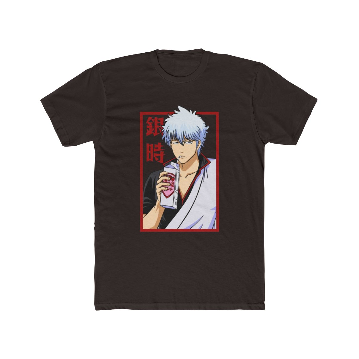 Gintama T Shirt - Gintoki Classic T Shirt | Gintama Shop - Official Gintama Merchandise Store - alternate angle 2, merchandise