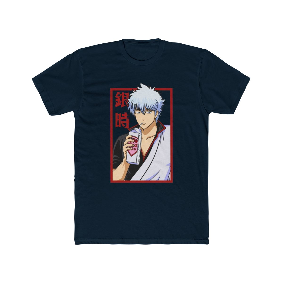 Gintama T Shirt - Gintoki Classic T Shirt | Gintama Shop - Official Gintama Merchandise Store