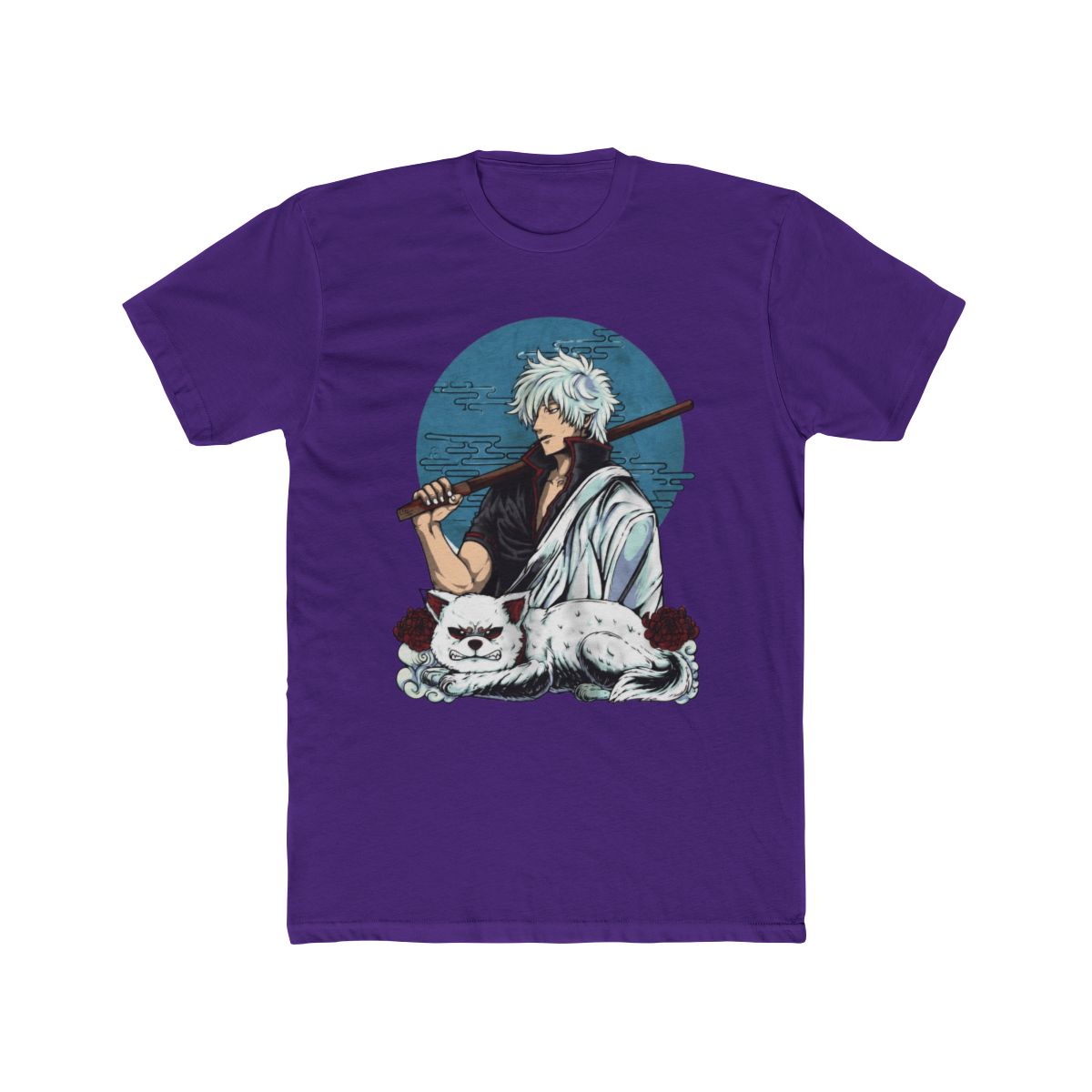 Gintoki Sakata Shirt, Gintama Shirt, Anime Shirt, Vintage T Shirt - Artsholic - Fan Art Merch
