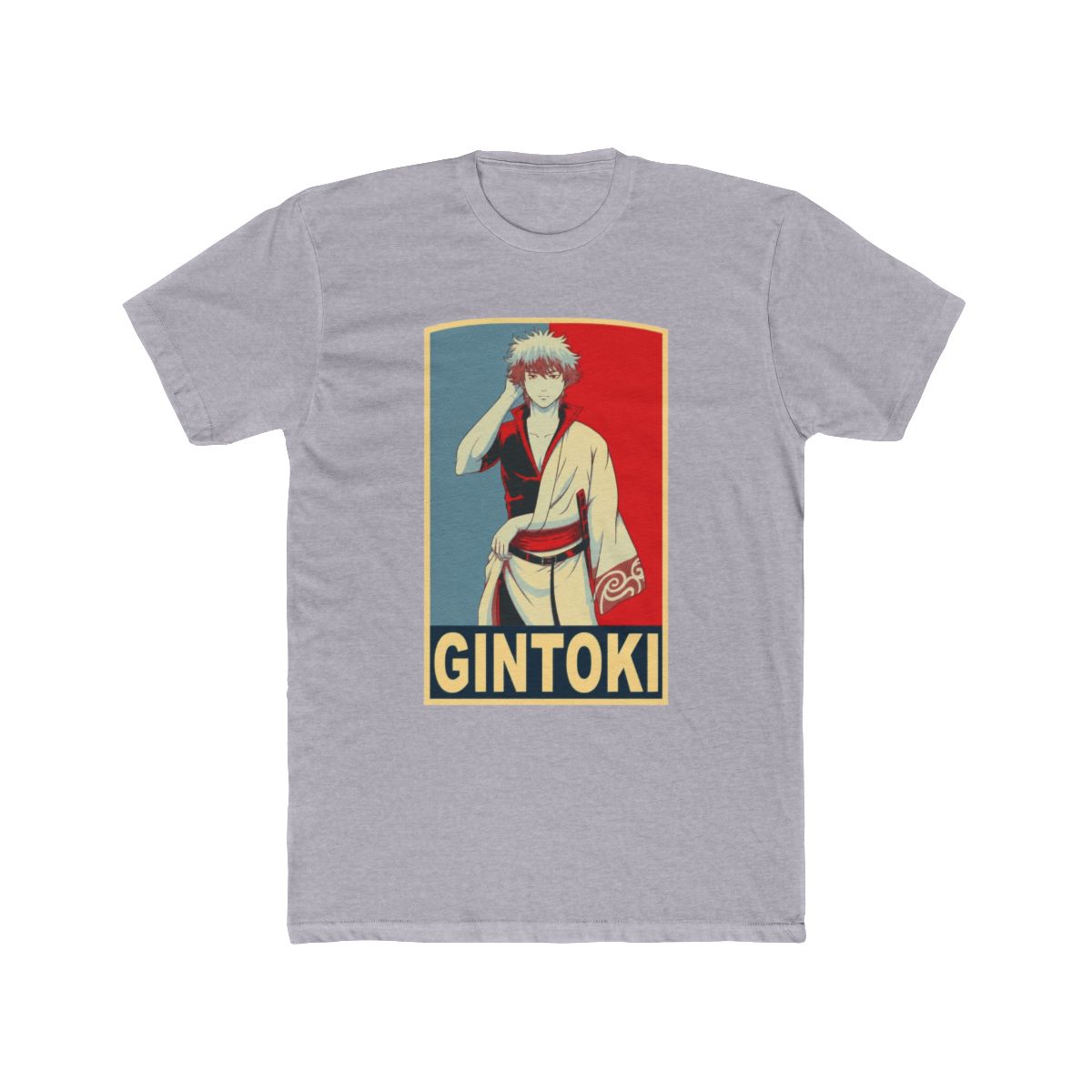 Gintama T Shirt - Gintoki Sakata Classic T Shirt | Gintama Shop - Official Gintama Merchandise Store - alternate angle 3, merchandise