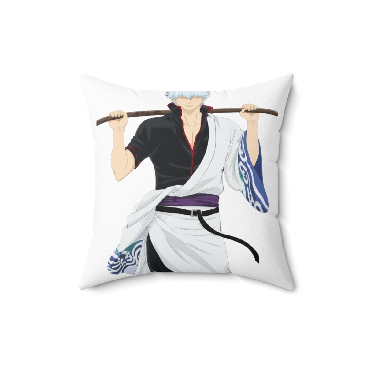 Gintama Throw Pillow - alternate angle 2, merchandise