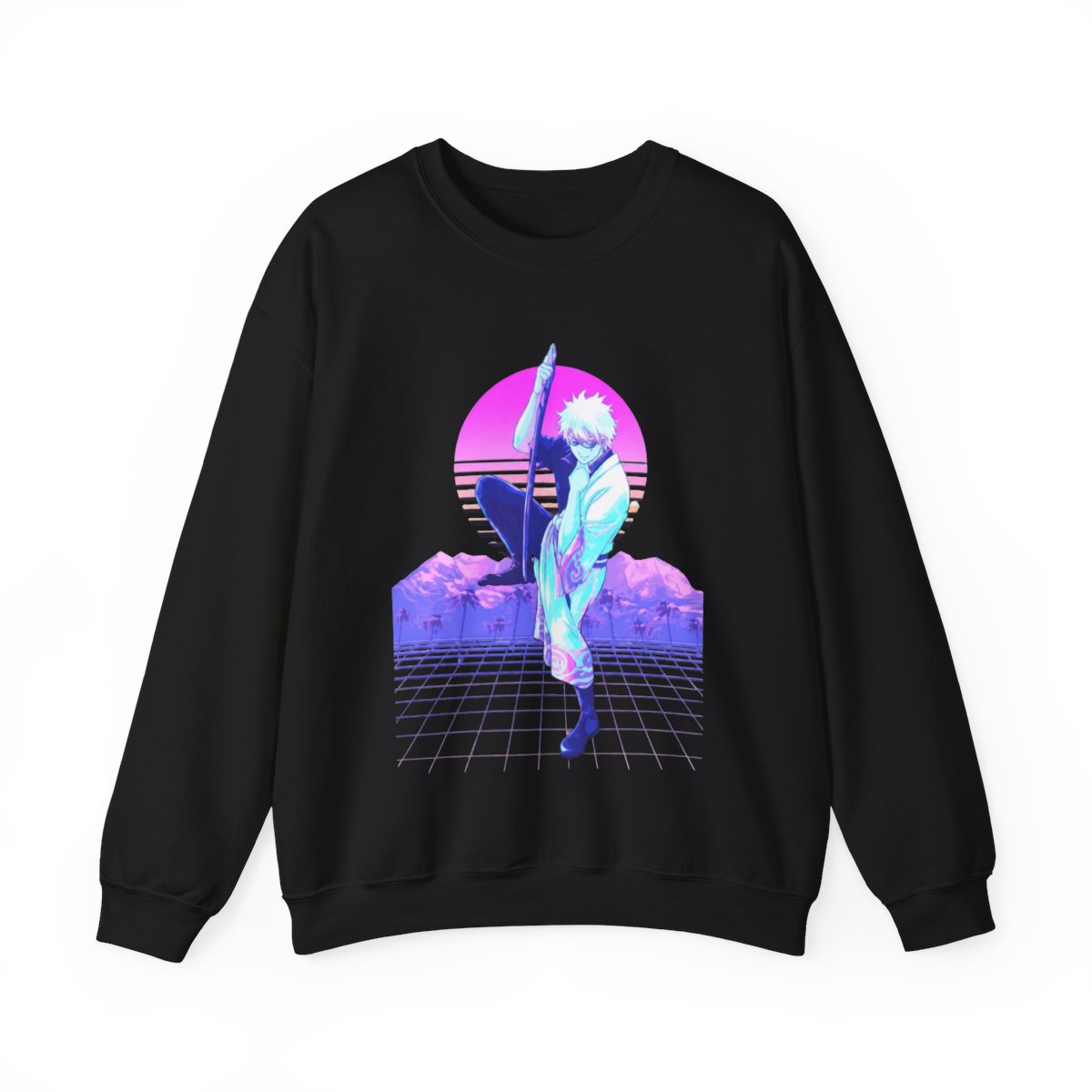 Gintama Crewneck - alternate angle 3, merchandise